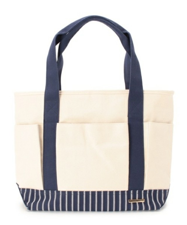 HusHusH キャンバスガーデントートバッグ