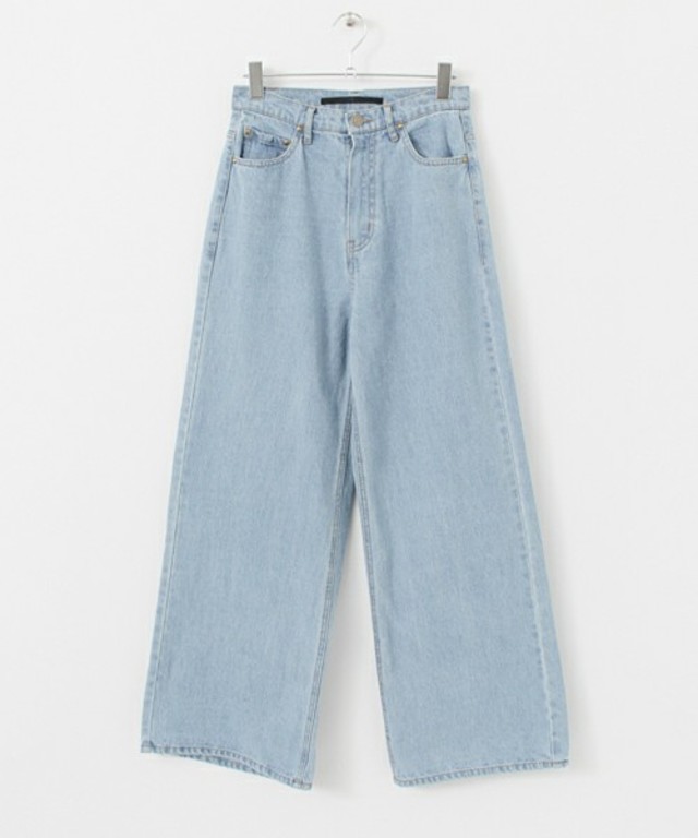 KBF+ デニムワイドPT