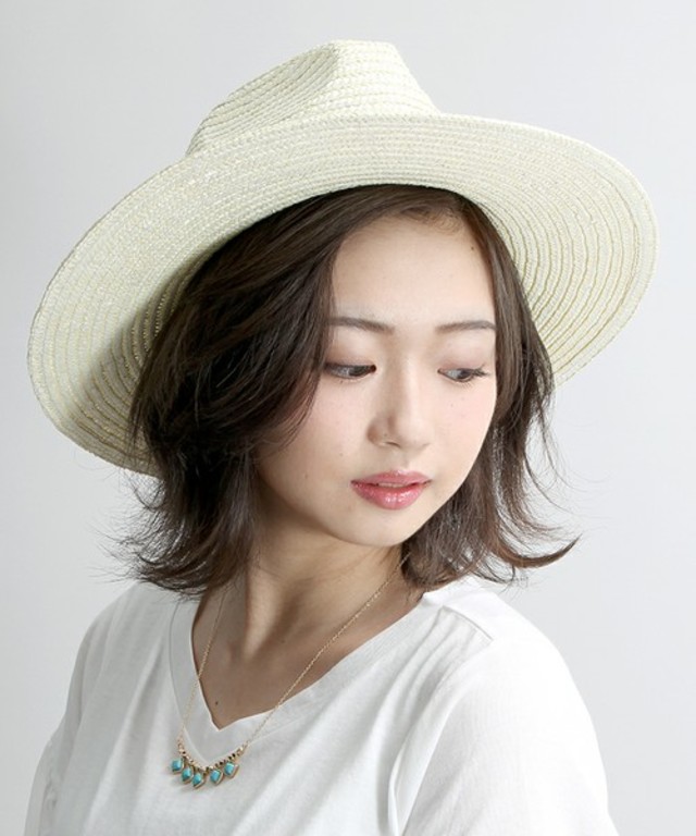 WEGO　ワイドブリムブレードハット