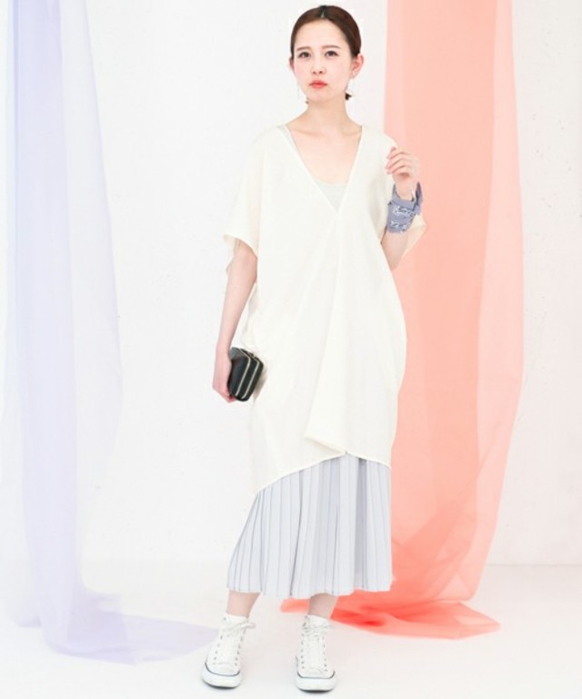 KBF　スクエアーチュニック