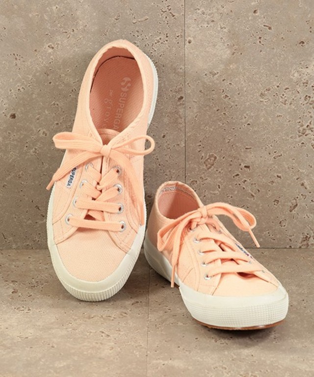 SUPERGA×groveキャンバススニーカー