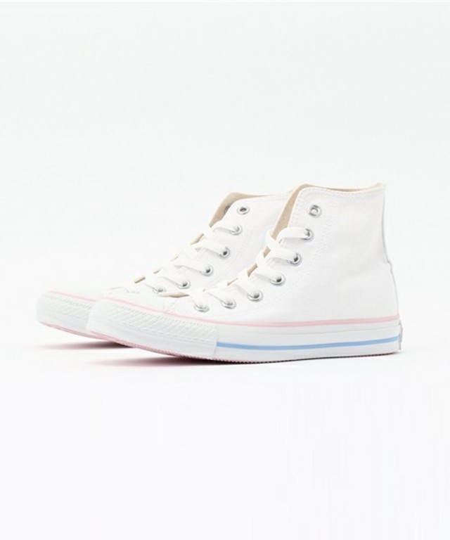 converse×earth　ALL STARハイカットスニーカー