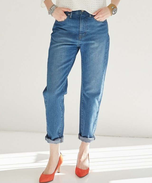 green label relaxing　CB 12.5oz G/F デニムパンツ