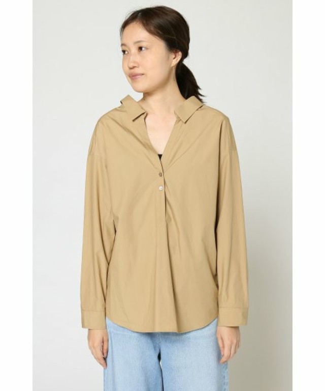 SLOBE IENA 　バックリボンスキッパーシャツ