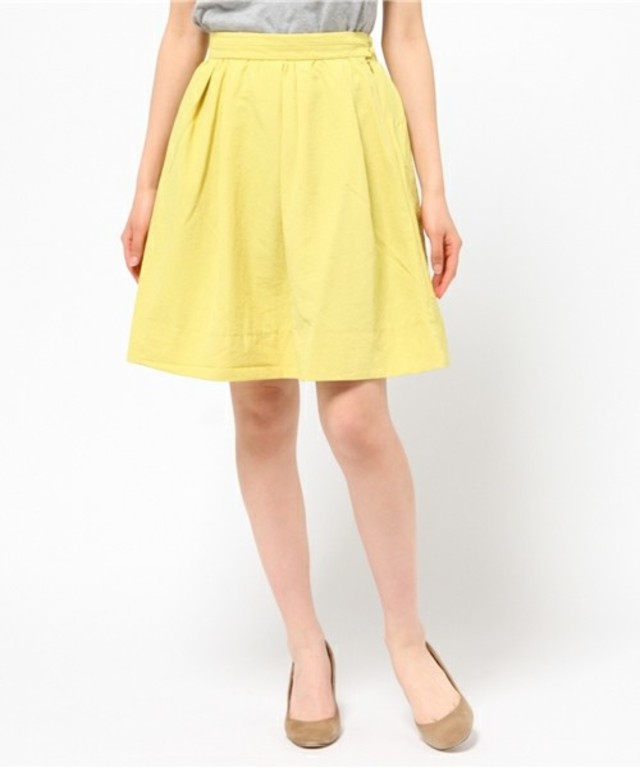 FREE'S MART タックディティールスカート