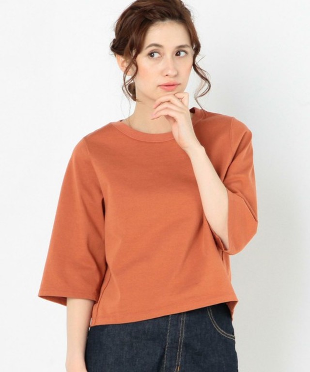 Another Edition シンプルショートTシャツ/AEBC CＯ　ショートT