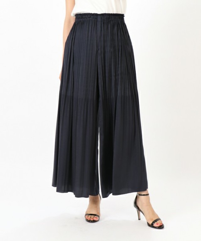 Loungedress プリーツパンツ