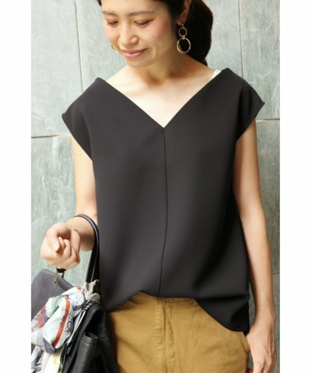 IENA　ミリオーネノースリーブブラウス