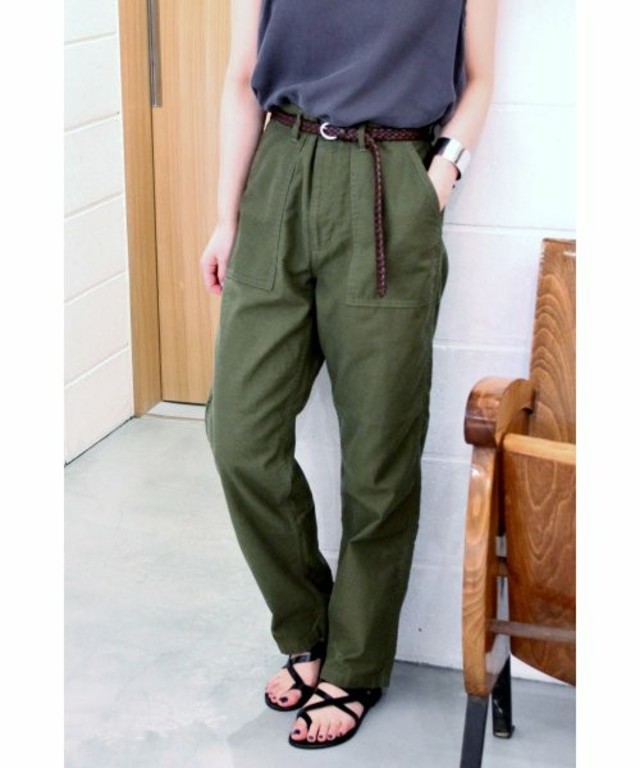 Plage ベイカーパンツ