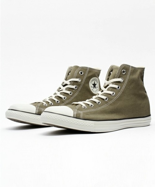 CONVERSE ALL STAR LP WASHED-CL HI/オールスター　LP　ウォッシュドCL　HI