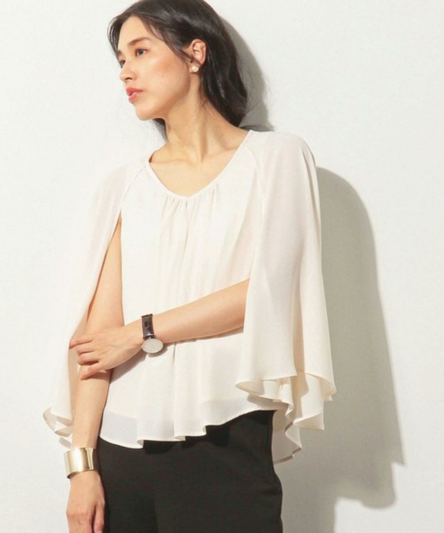 UNITED ARROWS UBCE P ドレープ プルオーバー