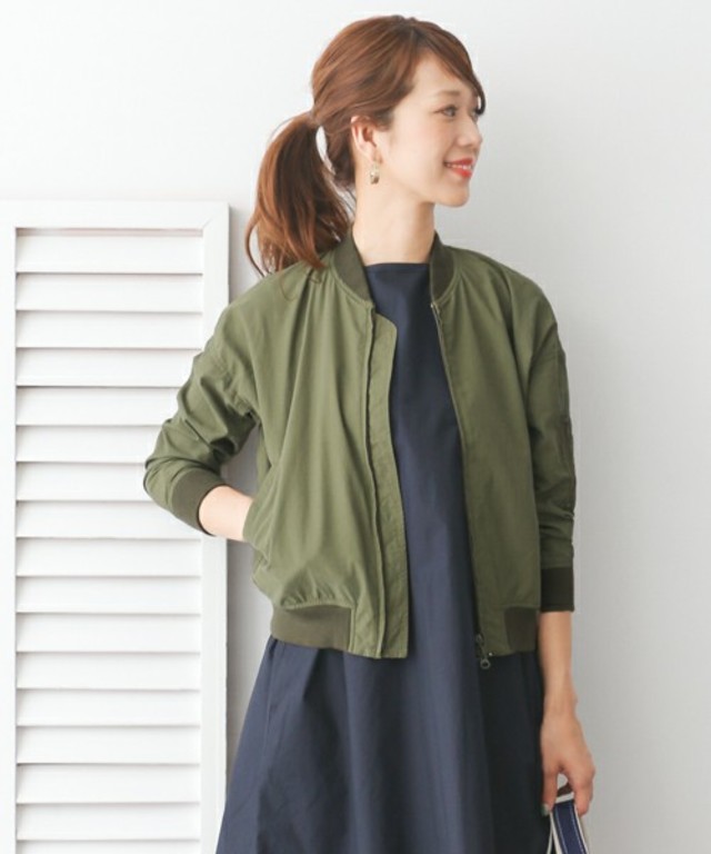 URBAN RESEARCH DOORS WOMENS DOORS MA-1コンパクトブルゾン