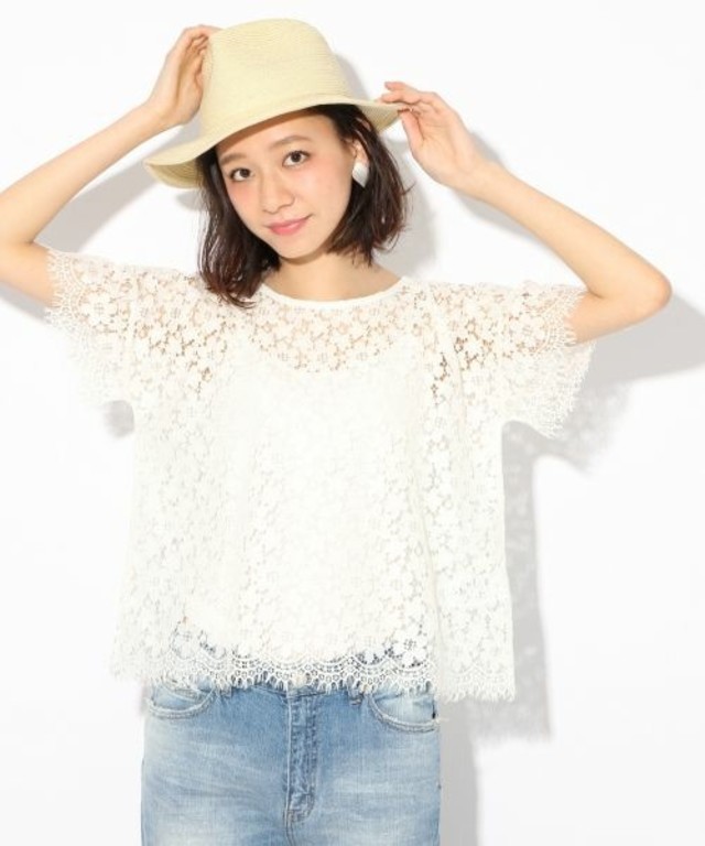 LOWRYS FARM ソウレースプルオーバー