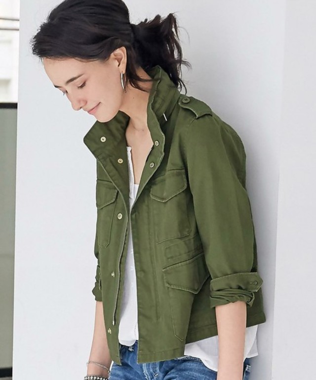 green label relaxing ◆CB ミリタリーブルゾン M-65