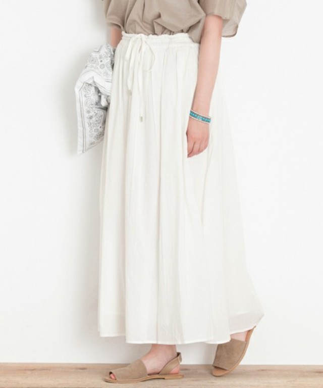 URBAN RESEARCH Sonny Label：2WAYギャザースカート