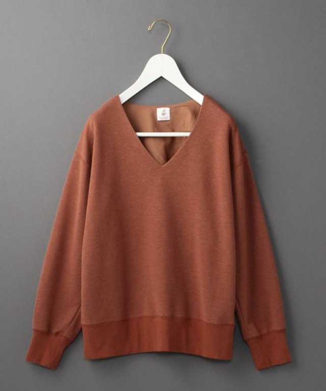 BEAUTY&YOUTH UNITED ARROWS ＜6(ROKU)＞V NECK SWEAT/ｽｳｪｯﾄ