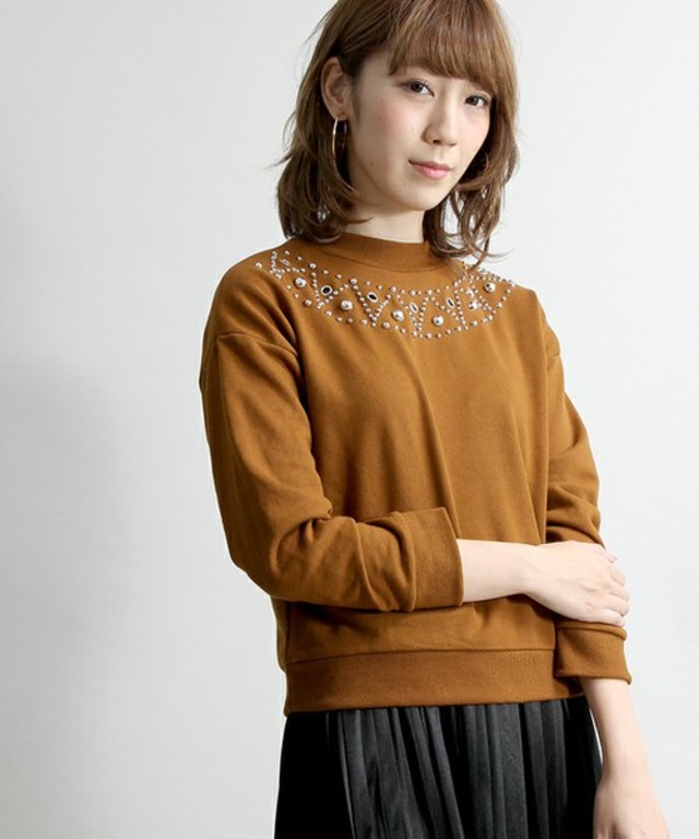 WEGO　ハトメスウェット