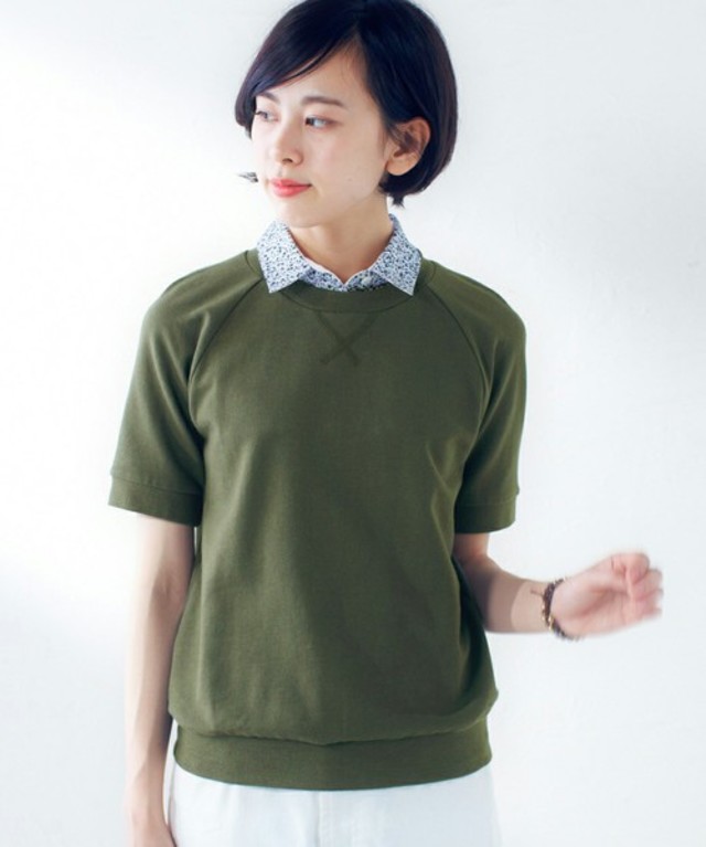 haco! ロジーズ　コンパクトスウェットトップス