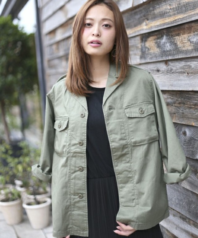 Denime MILITARY JKT/ミリタリージャケット