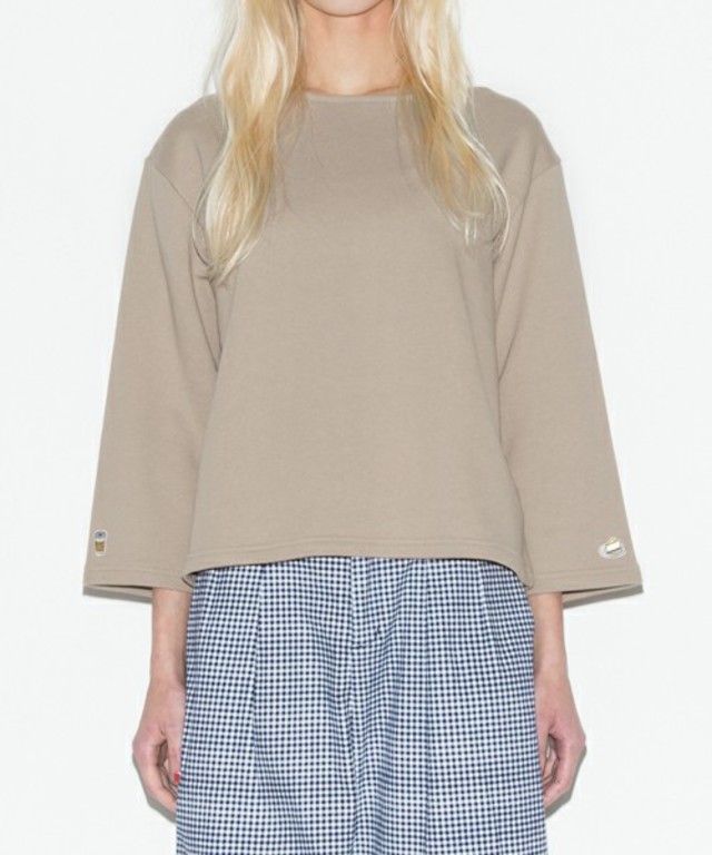 RUBY AND YOU ワッペンプルオーバー