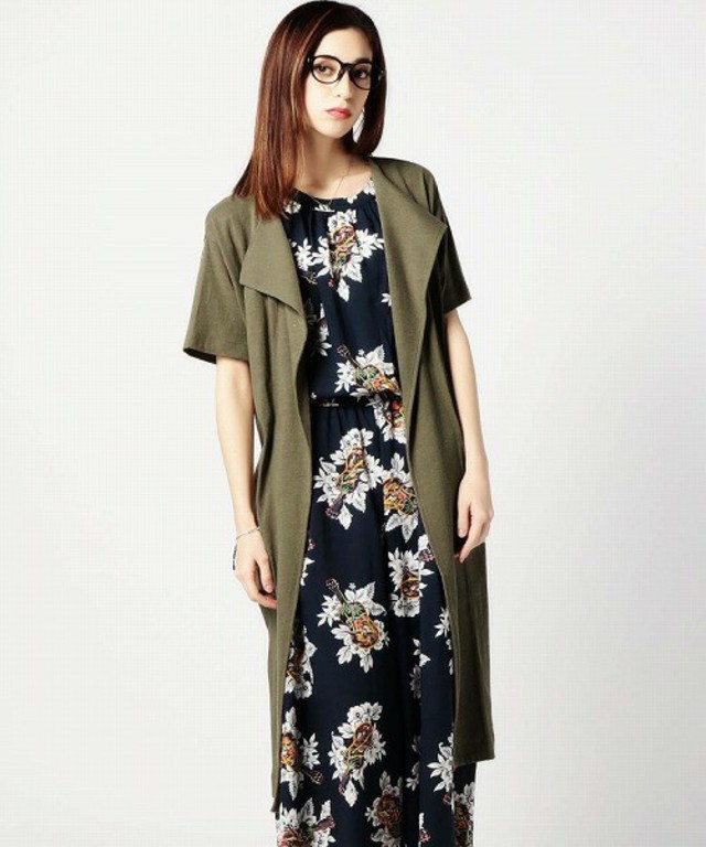 ROSE BUD LC-16121[スプリングコート]