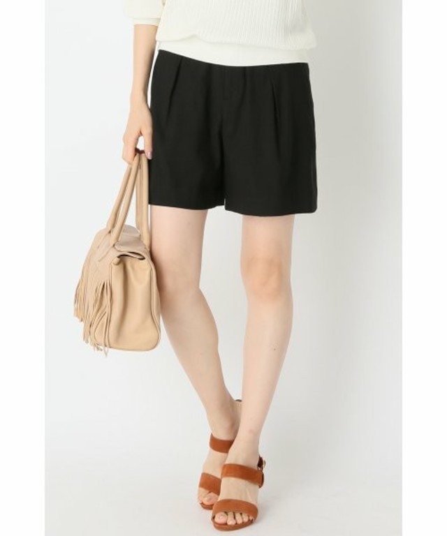 Spick & Span マーベルト ショートパンツ