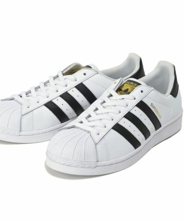 adidas アディダス SUPERSTAR スーパースター C77124 15SS WHT/CBK/WHT