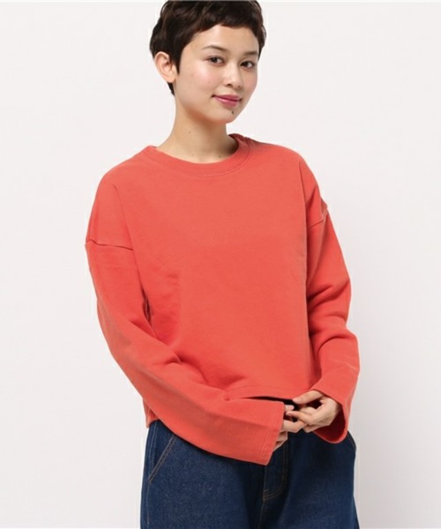 E hyphen world gallery MANIA M ルーズスウェットプルオーバー