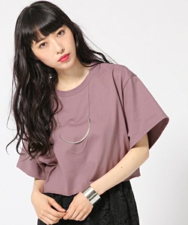 HARE　BIGショートカットソー