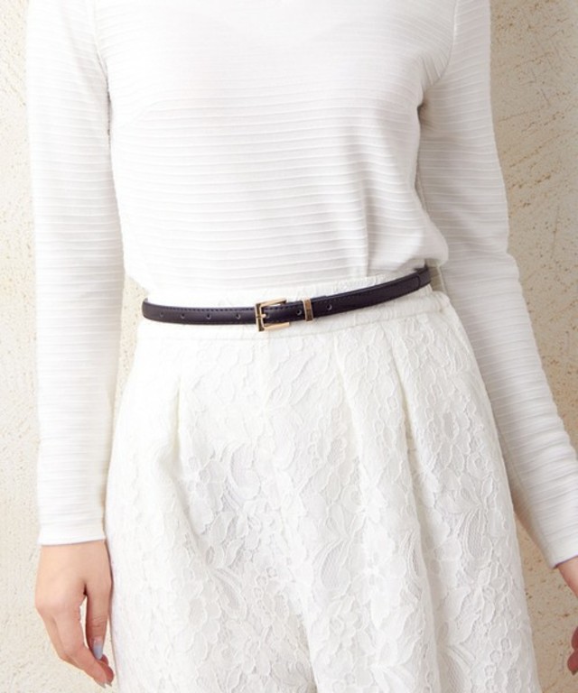 INGNI スクエアバックル/ベルト-2016ＳＳ-