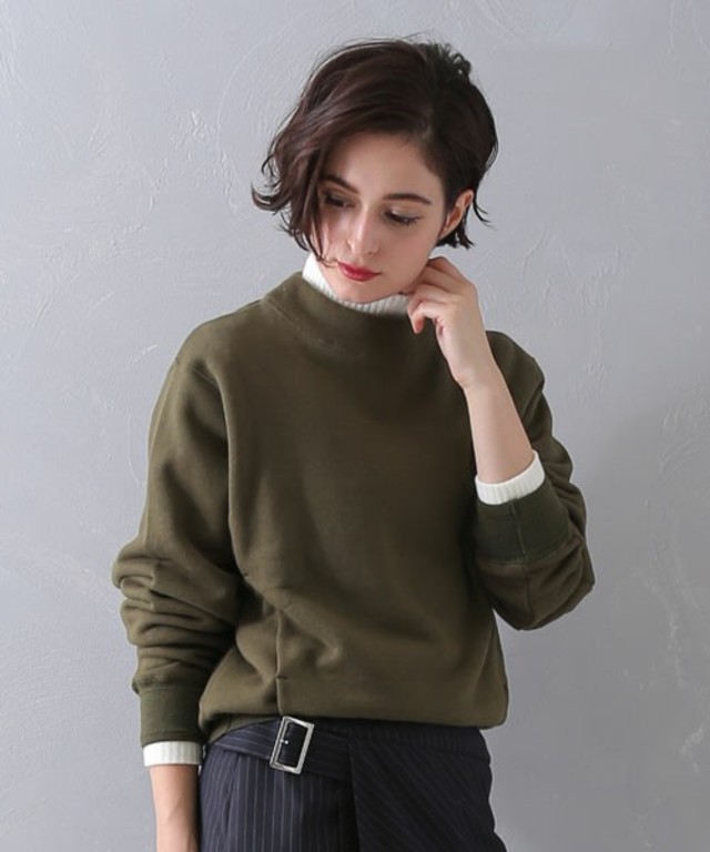 UNITED TOKYO ツリウラケプルオーバー