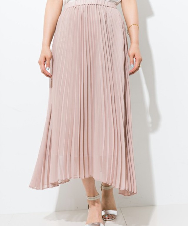 STUDIOUS エアリーロングフレアスカート