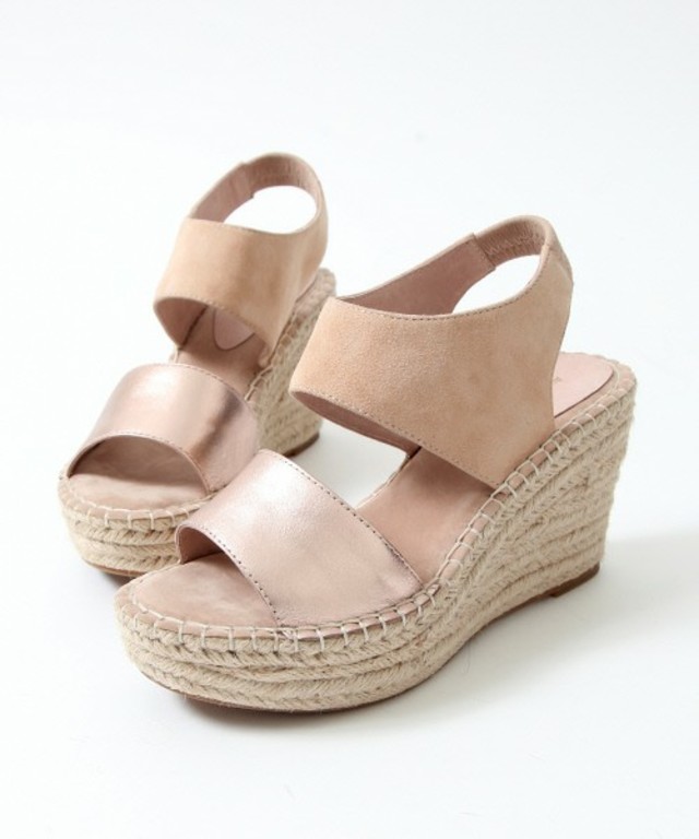 AU BANNISTER ジュートサンダル