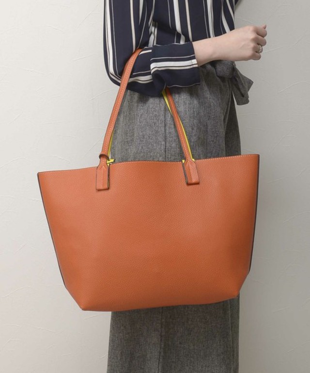 PLAIN CLOTHING　リバーシブルトートバッグ