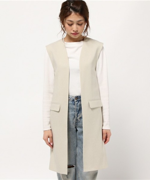 TODAYFUL シャンブレーベスト