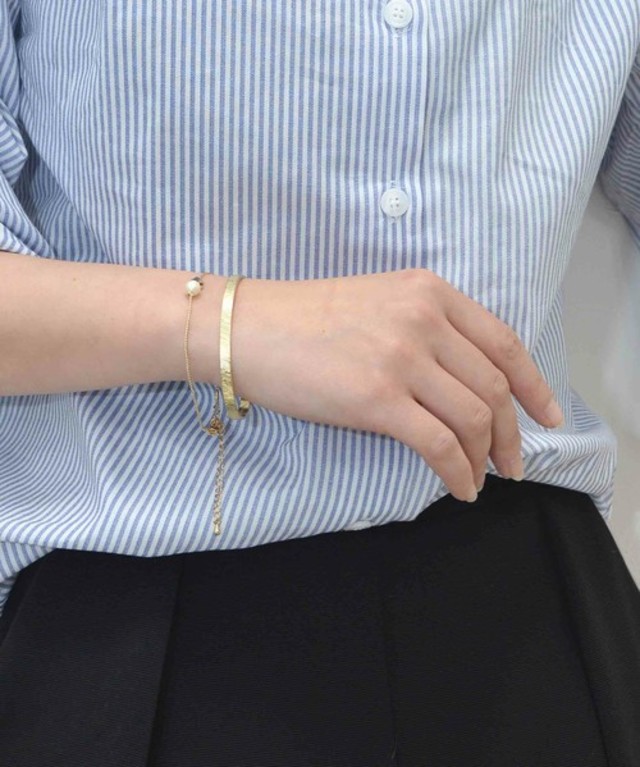 PLAIN CLOTHING メタルバングル