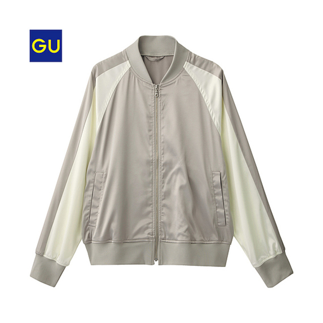 バイカラーブルゾンＭＱ