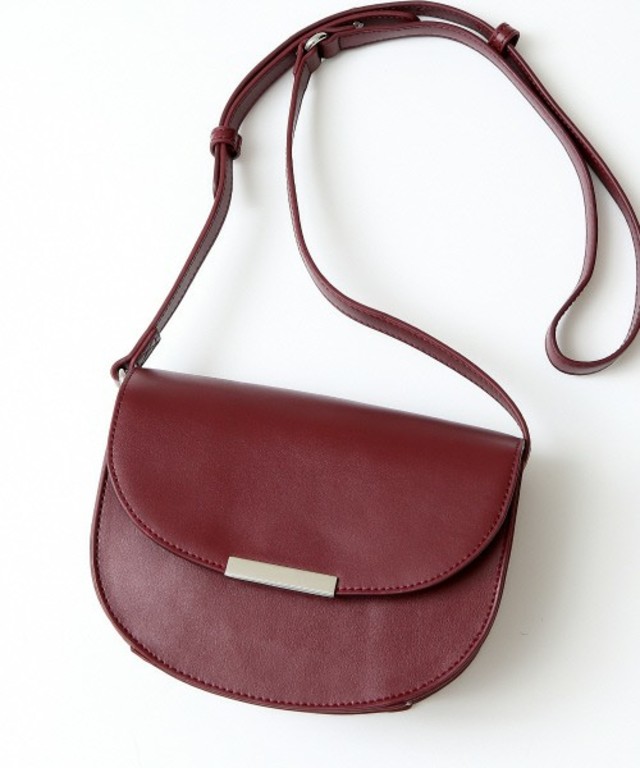 Devinette ミニレザーポシェット