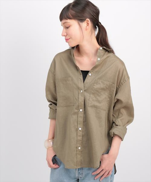 ADAM ET ROPE' ラミーＢＩＧシャツ