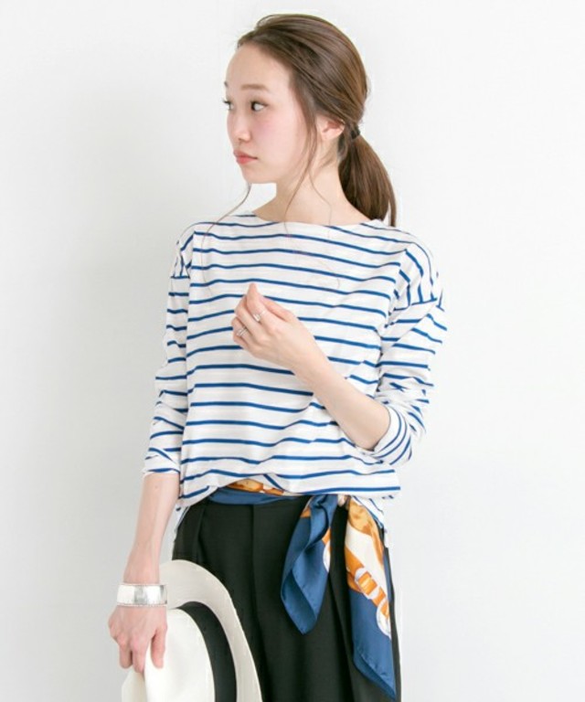 URBAN RESEARCH UR 60/2ボーダーカットソー