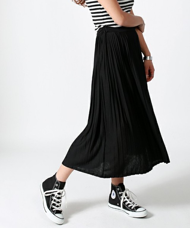 FREAK'S STORE カットプリーツスカート