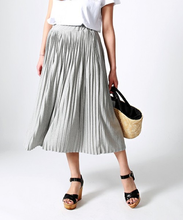 FREAK'S STORE カットプリーツスカート