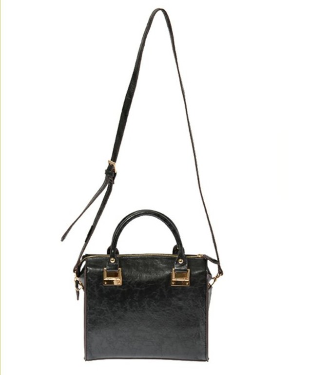 31 Sons de mode アンティーク風レザーバッグ