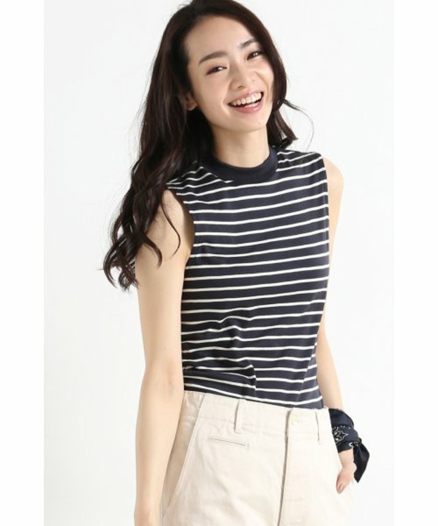 IENA NAOS GASS ボトルネックタンクトップ