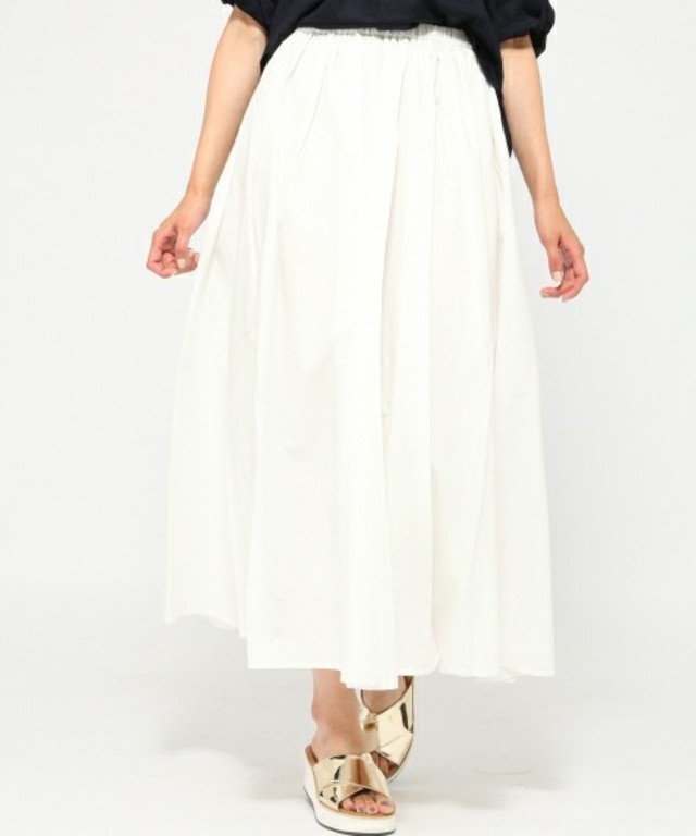 コットンテンセルマキシスカート