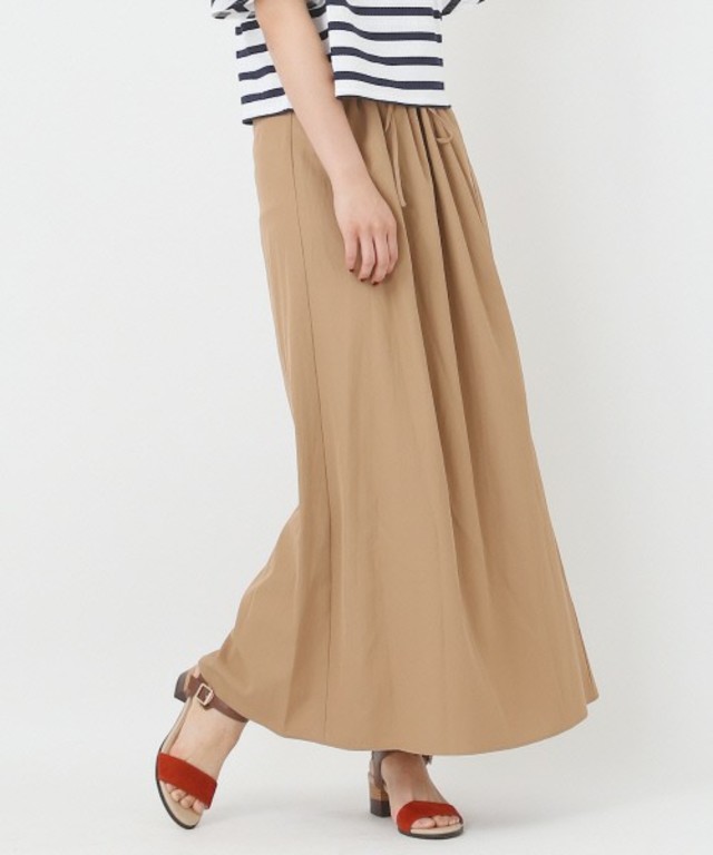 Devinette アセテートコットンスカート