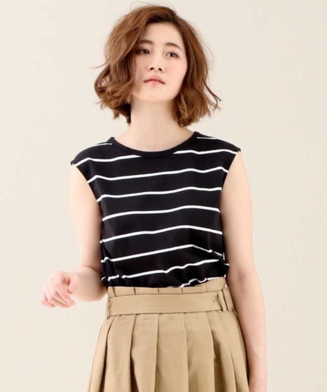 36Quatre-Neuf スイスコットンTシャツ