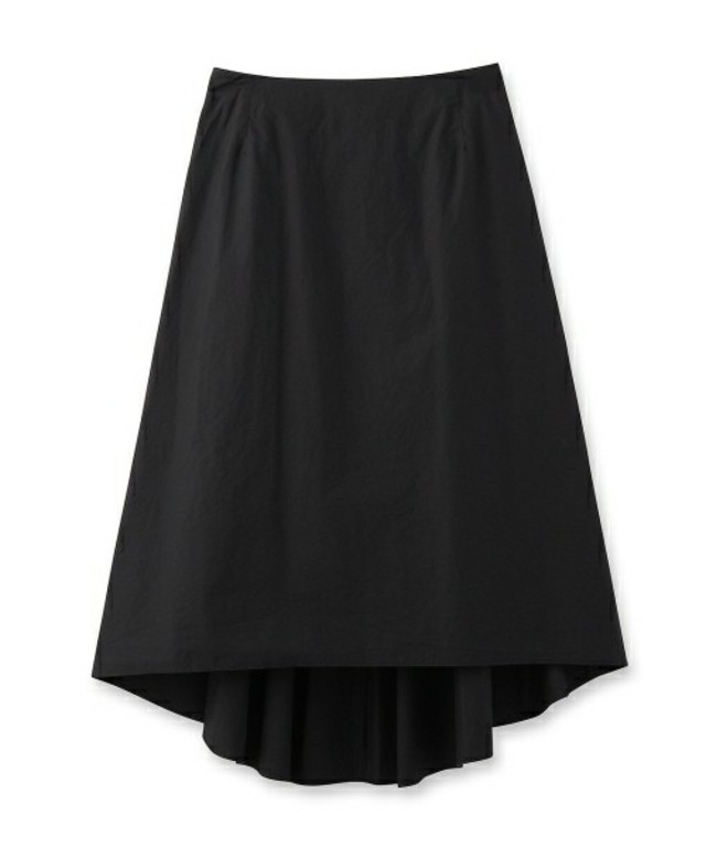 UNTITLED 後ろさがりコットンスカート