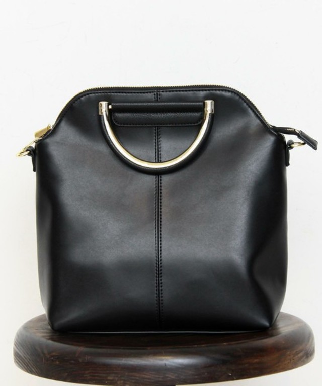 BEAUTY&YOUTH UNITED ARROWS メタルハンドルショルダーバッグ2WAY