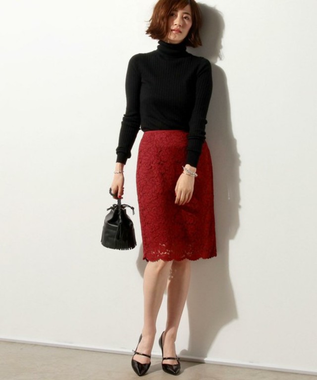 UBMF コードレース タイト スカート